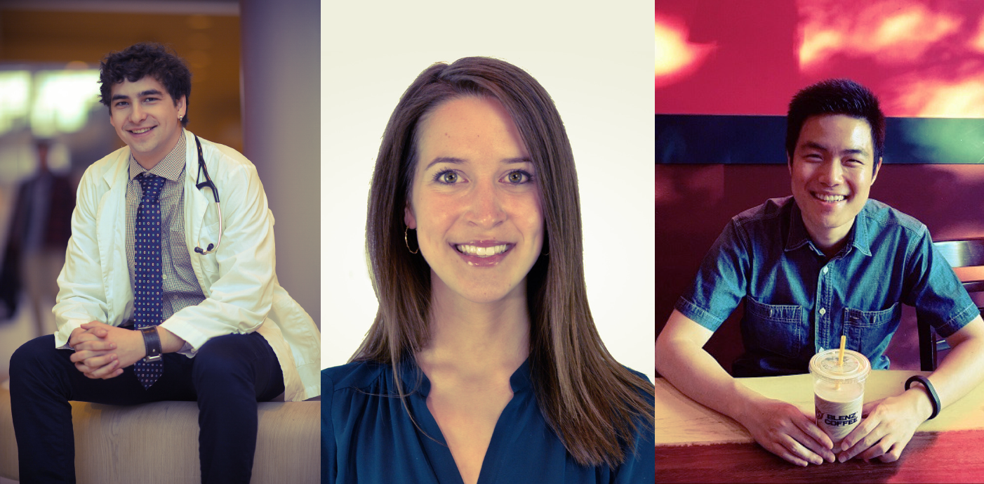 Golden Key Spotlight: Adam Mildenberger, Stephanie Gutnik and Derek Zhang