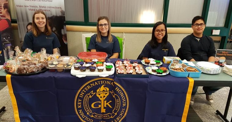 How to get involved with Golden Key?