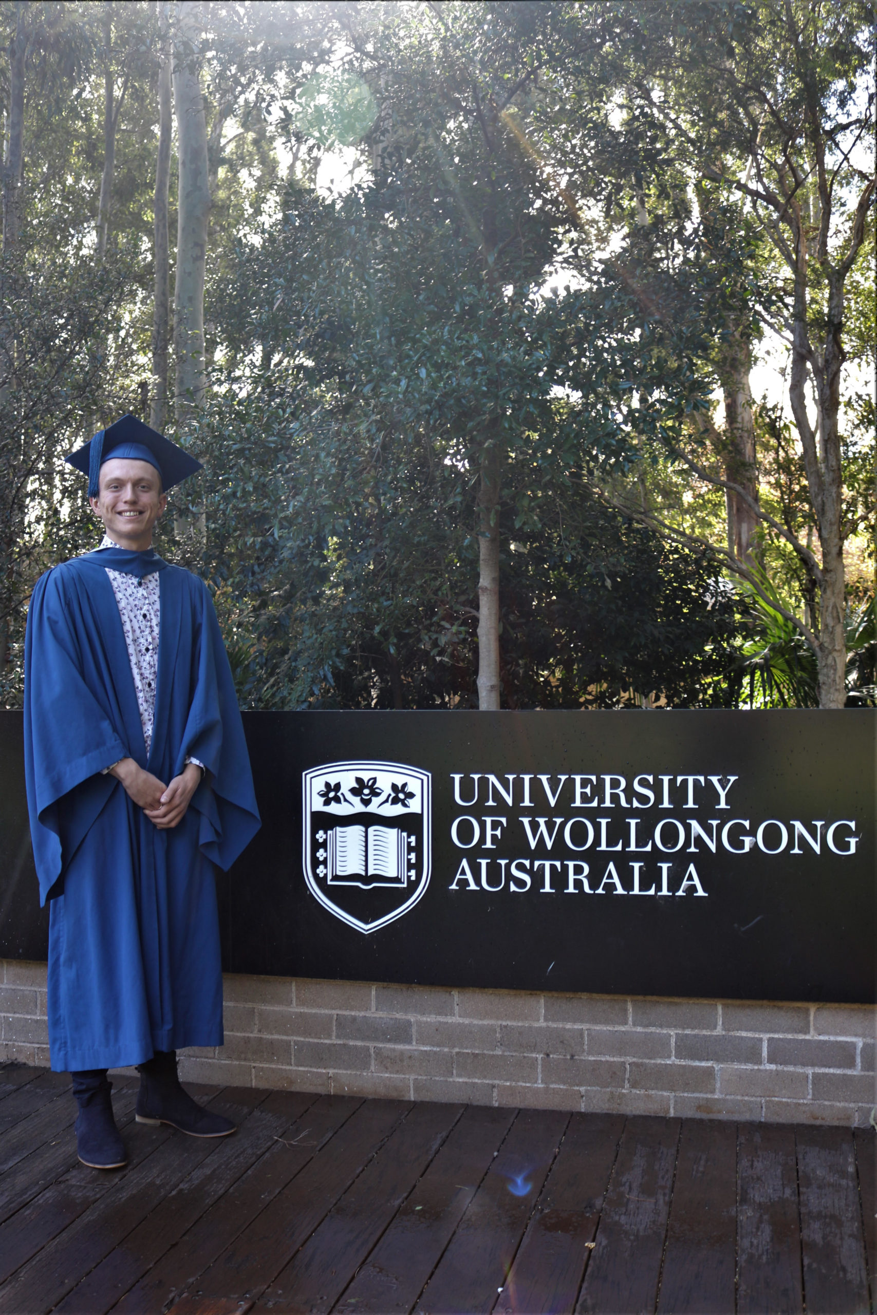 GK Scholarships: Samuel Jennings